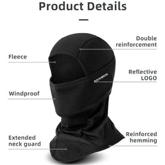 Full Face Balaclava Mask Windproof Warm Winter Outdoor Headgear
