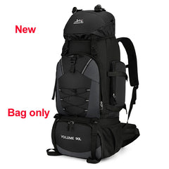 90L Waterproof Hiking Backpack Large Capacity Trekking Camping Travel