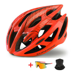 Ultralight Cycling Helmet In Mold Road MTB Bike Helmet