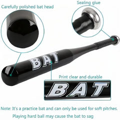 Aluminum Alloy Baseball Bat Thickened Lightweight Outdoor Training T-Ball
