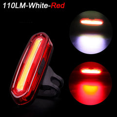 LED Bicycle Tail Light Waterproof Bright Rear Cycling Safety Lamp