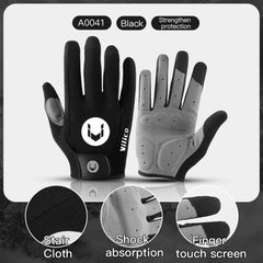 Cycling Gloves Breathable Non Slip Touchscreen MTB Road Bike