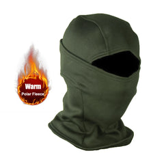 Winter Fleece Balaclava Camouflage Warm Full Face Outdoor Mask