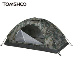 Ultralight Camping Tent 1-2 Person Portable Anti-UV Hiking Shelter