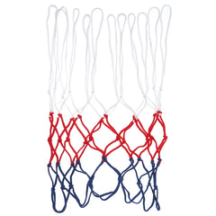 Durable Standard Basketball Net Thick Nylon Three Color Replacement Mesh