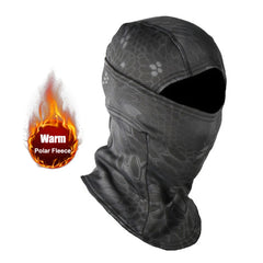 Winter Fleece Balaclava Camouflage Warm Full Face Outdoor Mask