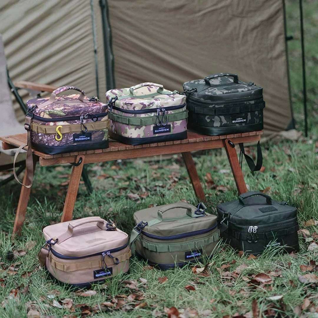 Large Waterproof Picnic Ice Bag Thermal Camping Lunch Organizer