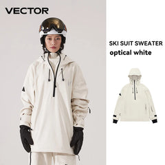Waterproof Ski Jacket Pants Set Windproof Warm Snowboard Outfit