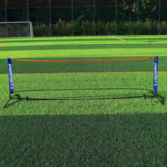Portable Folding Badminton Net Set for Indoor Outdoor Sports Training