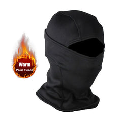 Winter Fleece Balaclava Camouflage Warm Full Face Outdoor Mask