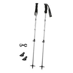 Adjustable Skiing Trekking Poles Sturdy Hiking Walking Sticks Outdoor