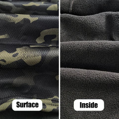 Winter Fleece Balaclava Camouflage Warm Full Face Outdoor Mask