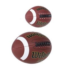 Standard Rugby Ball American Football Training Sizes 3 6 9