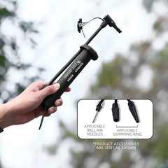 MTB Bicycle Pump 80 PSI Manual Air Pump Tire Inflator