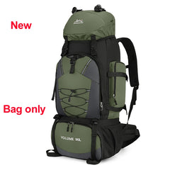 90L Waterproof Hiking Backpack Large Capacity Trekking Camping Travel