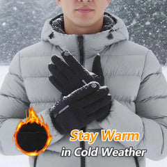 Winter Warm Gloves Waterproof Touchscreen Thick Outdoor Cycling Ski