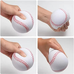 Durable PU Foam Baseball Lightweight Safe Training Softball Indoor Outdoor