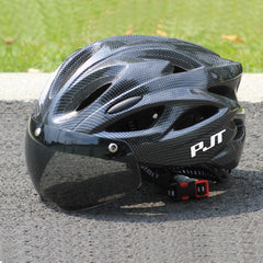Ultra Light Cycling Helmet Magnetic Goggles MTB Road Bike