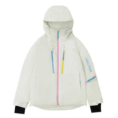 Waterproof Cotton Ski Jacket Warm Snowboard Outdoor Men Women