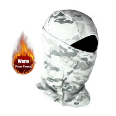 Winter Fleece Balaclava Camouflage Warm Full Face Outdoor Mask
