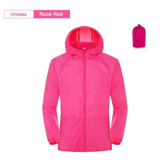 Waterproof Windbreaker Jacket Men Women Outdoor Sun Protection Clothing