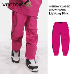 Waterproof Ski Jacket Pants Set Windproof Warm Snowboard Outfit