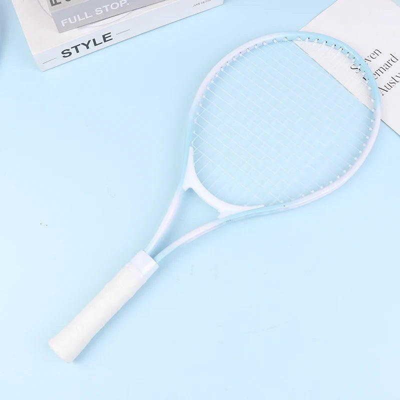 Children Tennis Racket Beginner Training Shockproof Parent Child Racquet