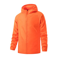 Waterproof Hiking Jacket Sun Protection Windbreaker Unisex Portable Outdoor