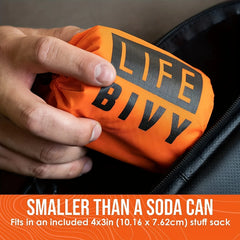 Emergency Survival Sleeping Bag Waterproof Thermal Mylar Camping Sack