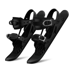 Mini Skis Snowblades Portable Short Skiboards Winter Outdoor Gear