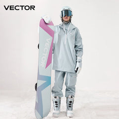 Waterproof Ski Jacket Pants Set Windproof Warm Snowboard Outfit