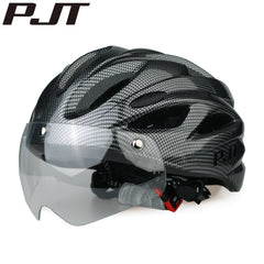 Ultra Light Cycling Helmet Magnetic Goggles MTB Road Bike