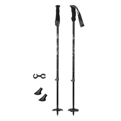 Adjustable Skiing Trekking Poles Sturdy Hiking Walking Sticks Outdoor