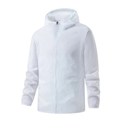 Waterproof Hiking Jacket Sun Protection Windbreaker Unisex Portable Outdoor