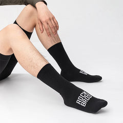 Road To Sky Cycling Socks Breathable Elastic Shock Absorbing