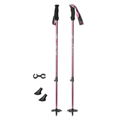 Adjustable Skiing Trekking Poles Sturdy Hiking Walking Sticks Outdoor