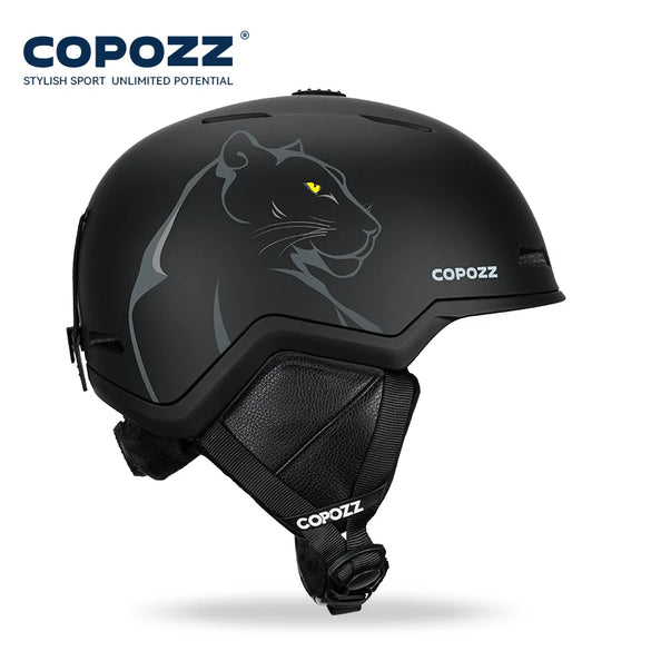 Ski Helmet Anti Impact Protective Snowboard Cycling Safety
