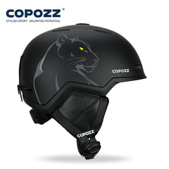 Ski Helmet Anti Impact Protective Snowboard Cycling Safety