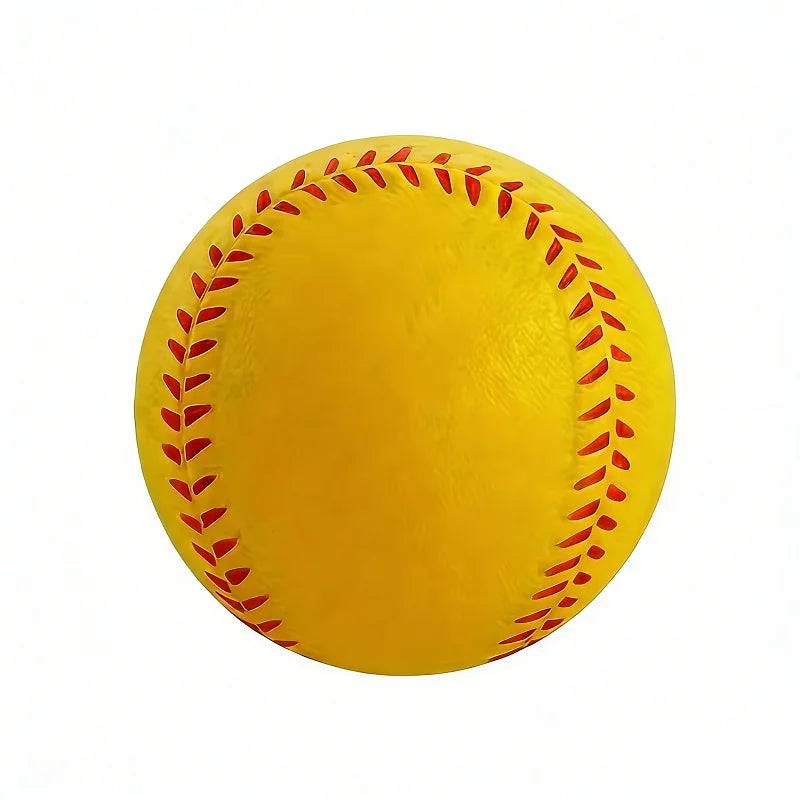 Durable PU Foam Baseball Lightweight Safe Training Softball Indoor Outdoor