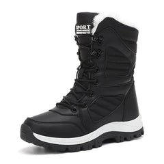 Women Winter Snow Boots Waterproof Warm High Top Outdoor