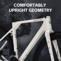R21 Gelaro Gravel Bike Carbon Frame GRX 12 20 Speed