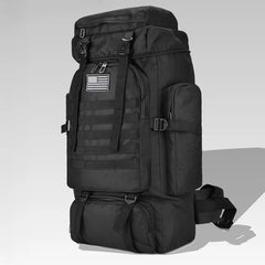 80L 100L Mountaineering Backpack Tactical Large Hiking Camping Travel