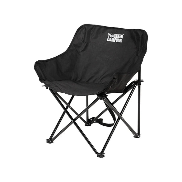 Portable Folding Moon Chair Camping Picnic Fishing Stool Lightweight