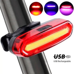 LED Bicycle Tail Light Waterproof Bright Rear Cycling Safety Lamp