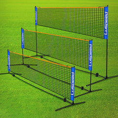 Portable Folding Badminton Net Set for Indoor Outdoor Sports Training