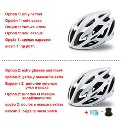 Ultralight Cycling Helmet In Mold Road MTB Bike Helmet