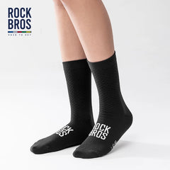Road To Sky Cycling Socks Breathable Elastic Shock Absorbing