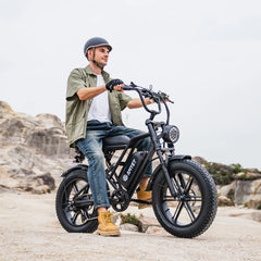 V9 G60 Electric Bike 1000W 48V 20Ah Mountain Ebike