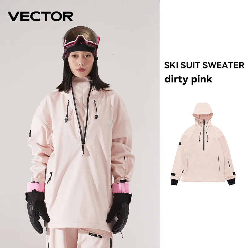 Waterproof Ski Jacket Pants Set Windproof Warm Snowboard Outfit