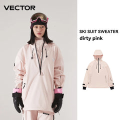 Waterproof Ski Jacket Pants Set Windproof Warm Snowboard Outfit